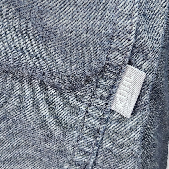 KUHL Men’s Shirt Medium Gray Outdoors - Picture 5 of 12